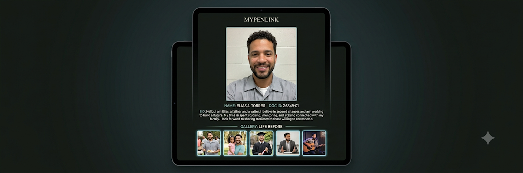 Sample MyPenLink profile
